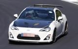 Toyota plans new lightweight, track-centered GT86 