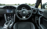 Toyota GT86 dashboard