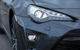 Toyota GT86 headlight