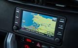 Toyota GT86 infotainment system