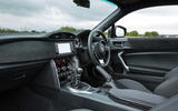 Toyota GT86 interior
