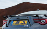 Toyota GT86 rear wing