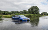 Toyota Hilux wading