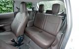 Toyota iQ rear seats