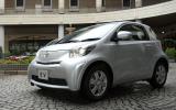 Toyota iQ goes electric