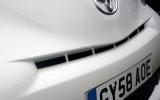 Toyota iQ front air intake