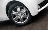 15in Toyota iQ alloy wheels