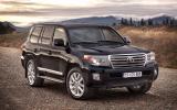 Toyota Land Cruiser V8 prices announced