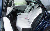 Toyota Mirai rear seats