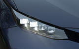 Close-up of the Toyota Mirai headlight