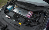 Toyota Mirai fuel cell engine