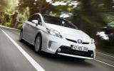 Facelifted Prius from £21,350