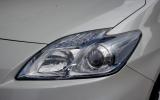 Toyota Prius headlight
