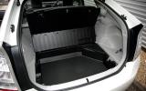 Toyota Prius extended boot space