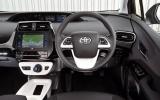 Toyota Prius dashboard