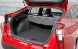 Toyota Prius boot space