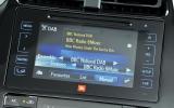 Toyota Prius infotainment system
