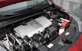Toyota Prius hybrid engine