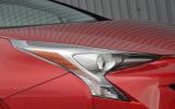 Toyota Prius front lights