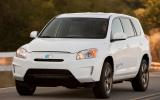 Electric Toyota Rav4 for 2012