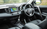 Toyota RAV4 interior