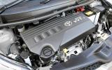 1.33-litre Toyota Urban Cruiser engine