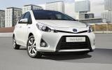 Toyota Yaris Hybrid: first pictures
