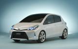 Geneva motor show: Yaris hybrid concept