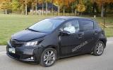 Next Toyota Yaris: new pics