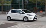 Toyota Yaris Hybrid side profile