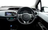 Toyota Yaris Hybrid dashboard