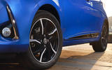 Toyota Yaris Hybrid alloy wheels