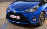 Toyota Yaris Hybrid front end