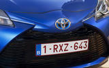 Toyota Yaris Hybrid front grille