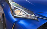 Toyota Yaris Hybrid headlights
