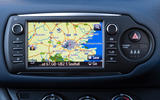 Toyota Yaris Touch 2 infotainment system