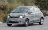 New Renault Twingo spotted