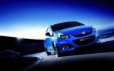 Corsa VXR Blue unveiled