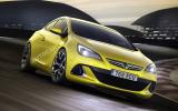 Vauxhall Astra VXR uncovered