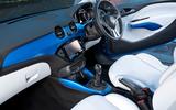 Vauxhall Adam interior