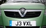 Vauxhall Agila front grille