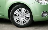 Vauxhall Agila plastic wheel trim