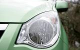 Vauxhall Agila headlight