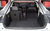 Vauxhall Ampera boot space