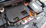 Vauxhall Ampera petrol-electric engine