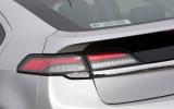 Vauxhall Ampera rear lights