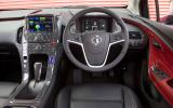 Vauxhall Ampera dashboard