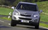 Vauxhall Antara facelift revealed