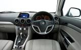 Vauxhall Antara dashboard