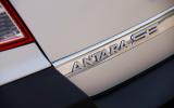 Vauxhall Antara badging